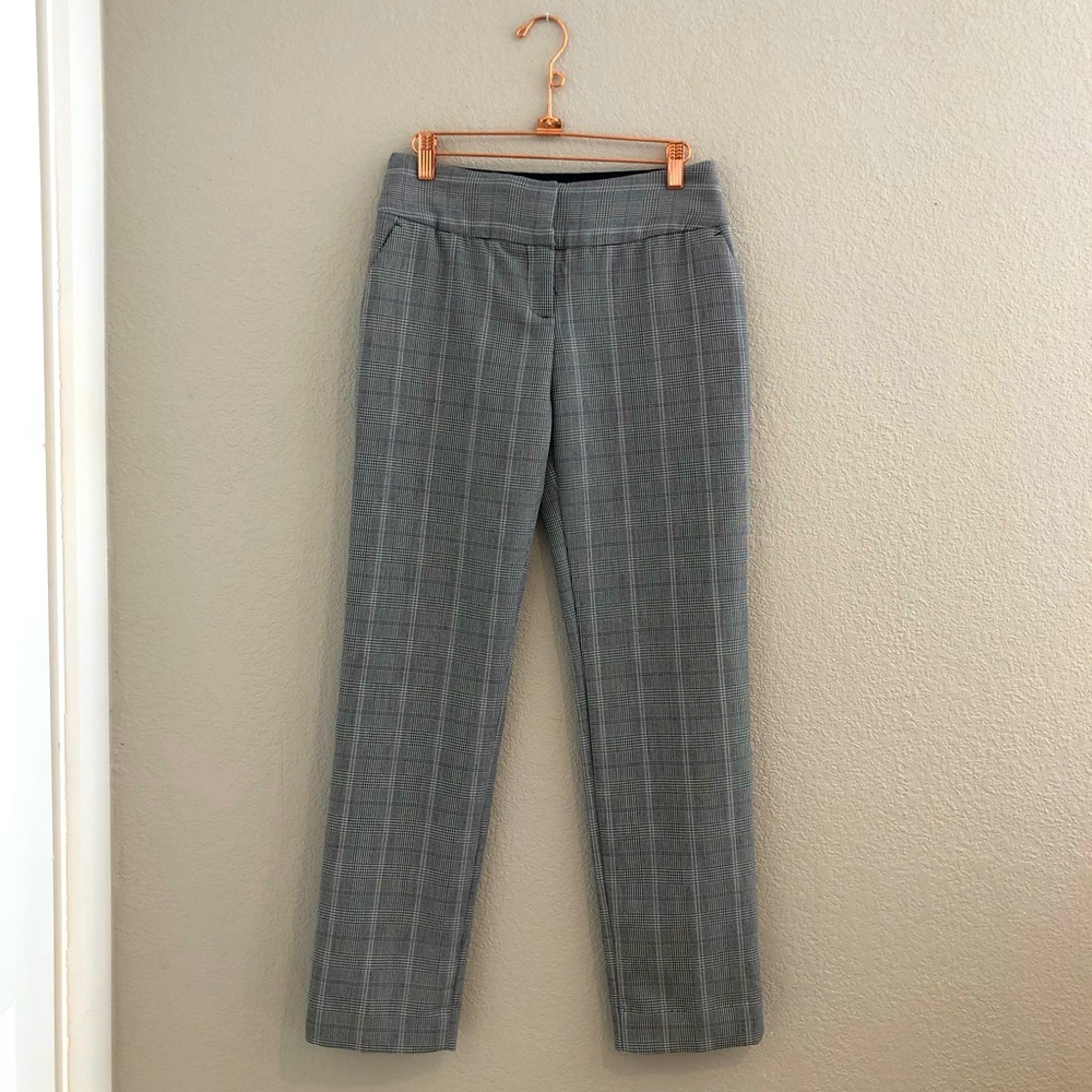 BCX Women’s Dress Pants Black & White